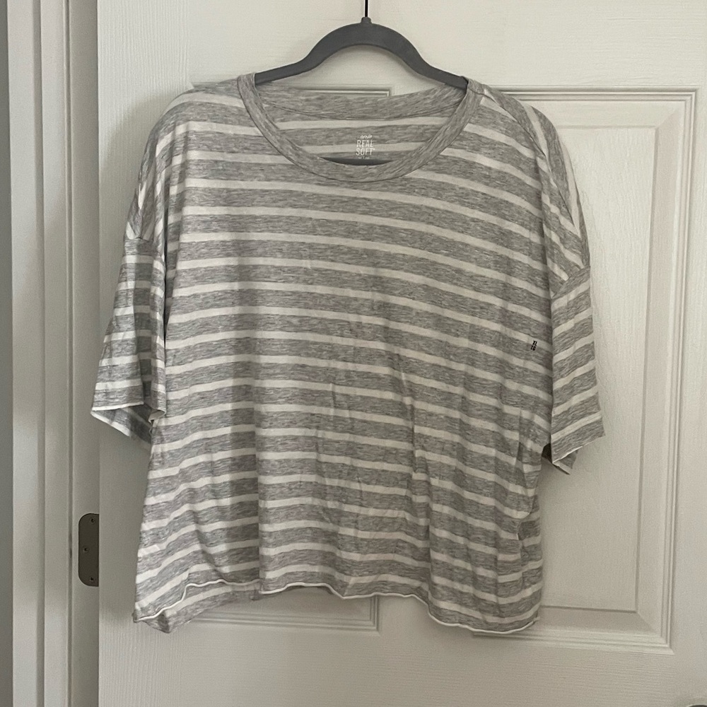 Aerie Real Soft Lounge Top